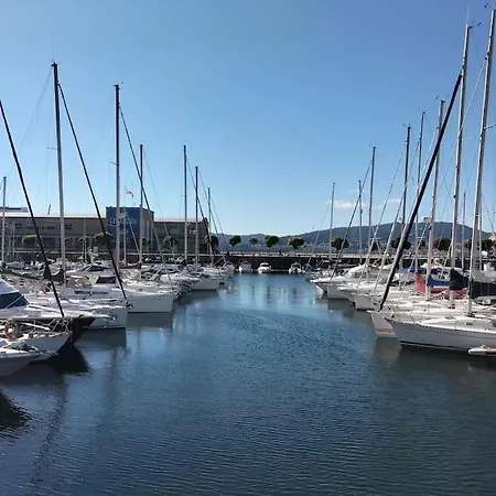 Appartement Encantador Piso De 3 En Vigo